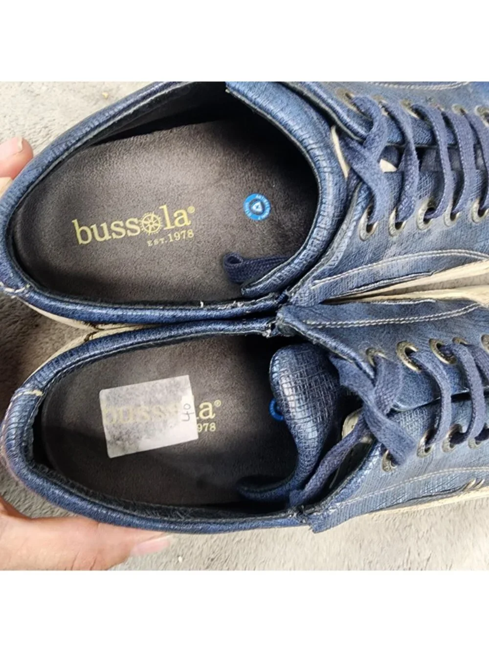 bussola size mens